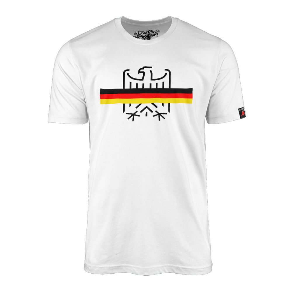 Deutschland WM Trikot-Fußball Sport Nationalmannschaft schwarz rot T-Shirt#11207