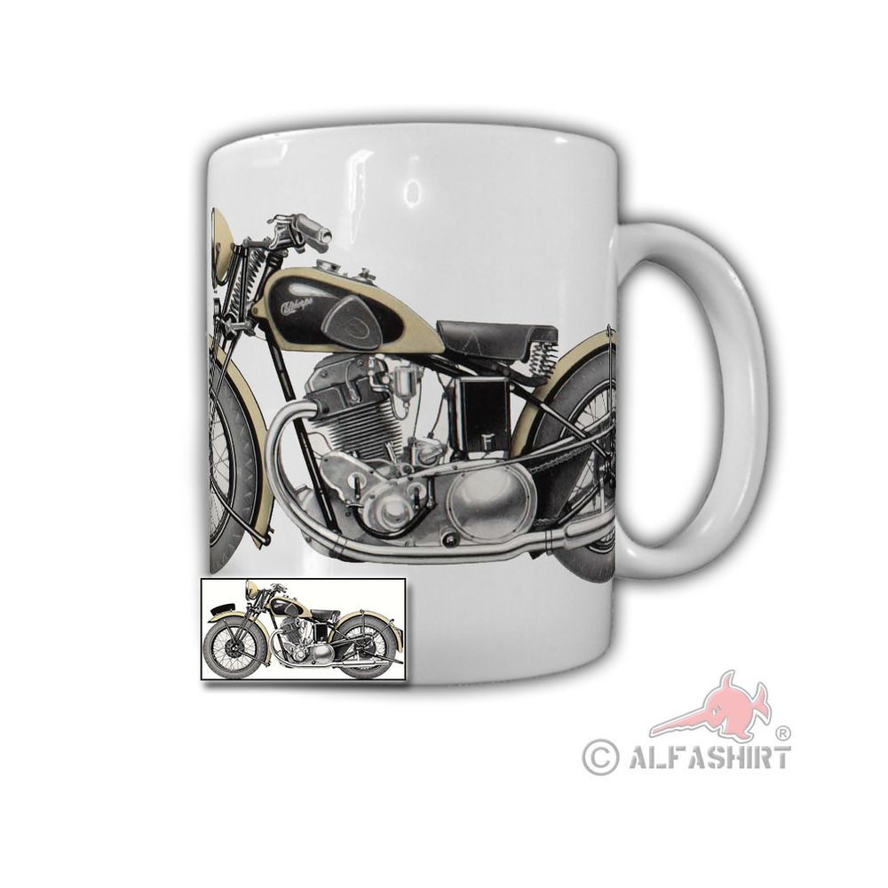 Tasse Calthorpe 1936 500ccm England British Manufacturer London #26786