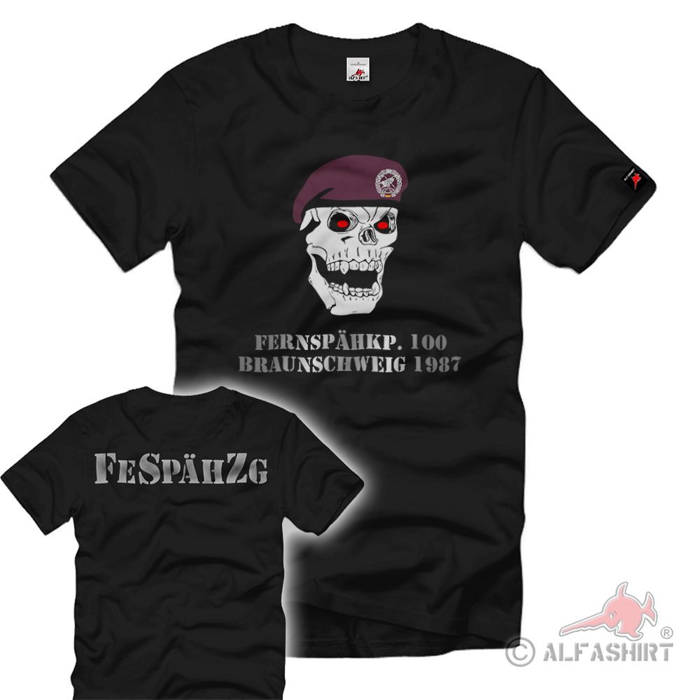 German Fernspäher Braunschweig 1987 Fernspäh Company T-Shirt #39295