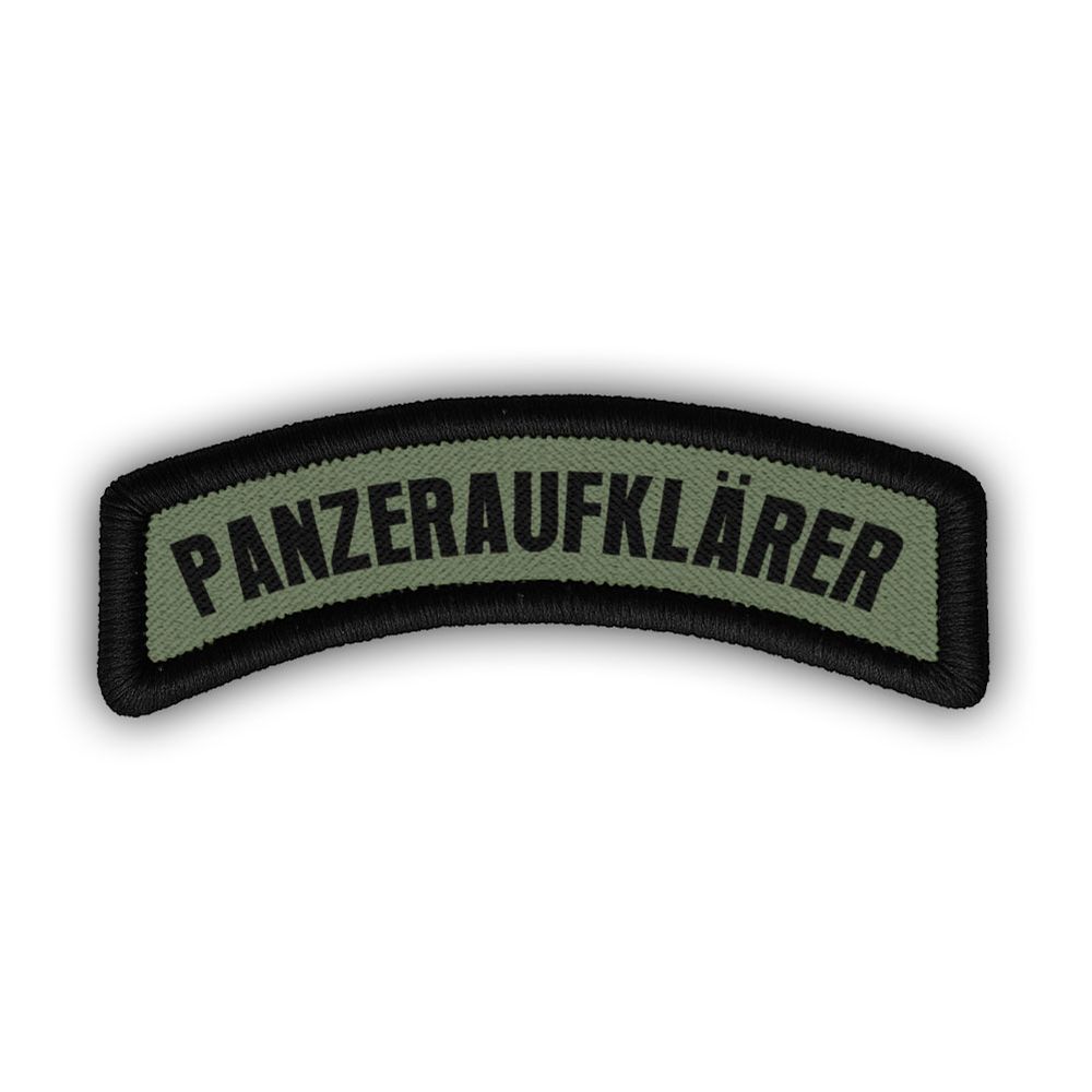 Panzeraufklärer Patch Bogen Bundeswehr Aufnäher Veteran für die Uniform#46650