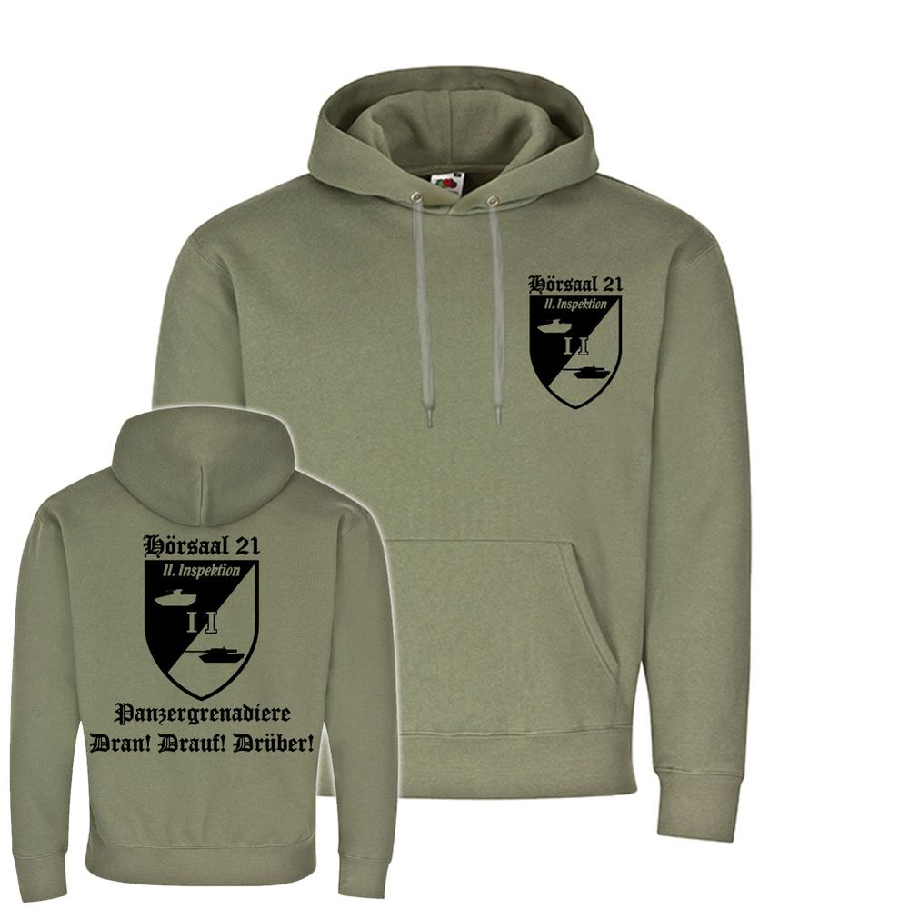 Hoodie AMT 2 Inspektion Hs-21 PzGren Feldwebellehrgang AMT 2 Delitzsch #20423