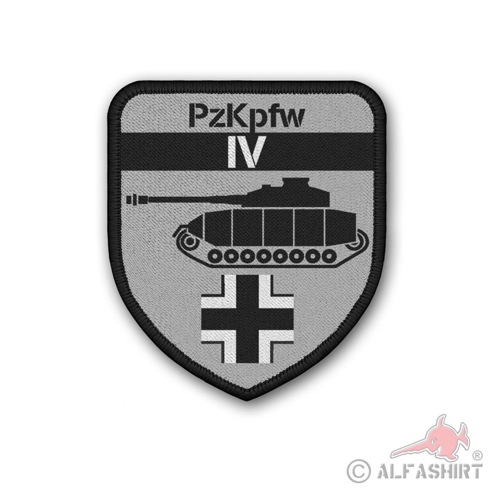 Patch PzKpfw IV Panzer 4 Aufnäher Balkenkreuz  PzDiv#37159