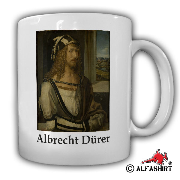 Albrecht Dürer Deutscher Maler Kunsttheorie Nürnberg Renaissance Tasse #16969
