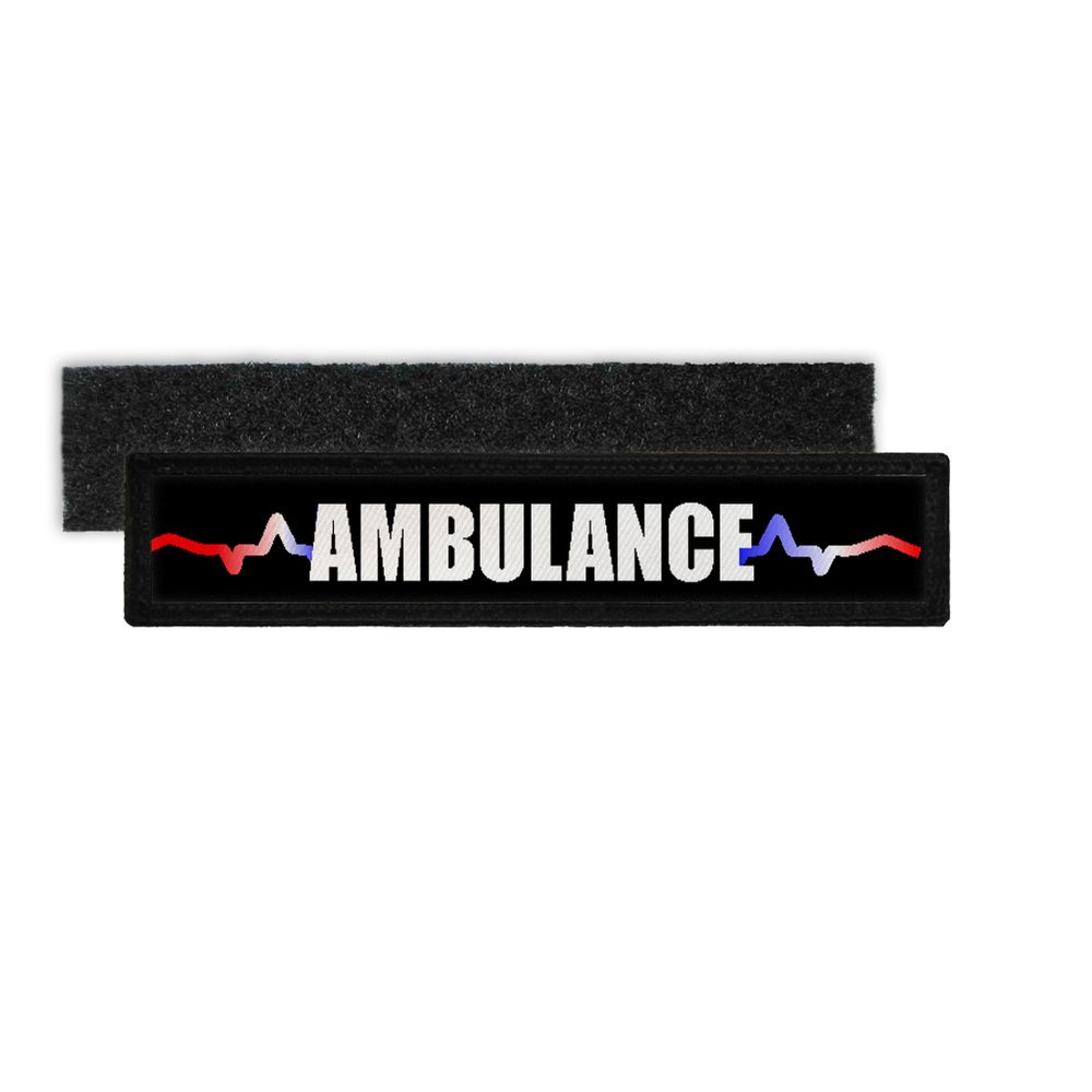 Patch Ambulance Ambulance Service Netherlands Heartbeat Rescue First Aid # 34050