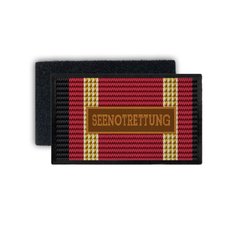 Insert ribbon buckles SEENOTRETTUNG Patch award BW Mediterranean # 33787