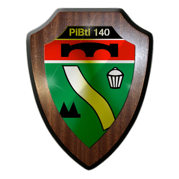 Coat of arms PiBtl 140 Pionierbataillon Pioniere Bundeswehr coat of arms # 13134