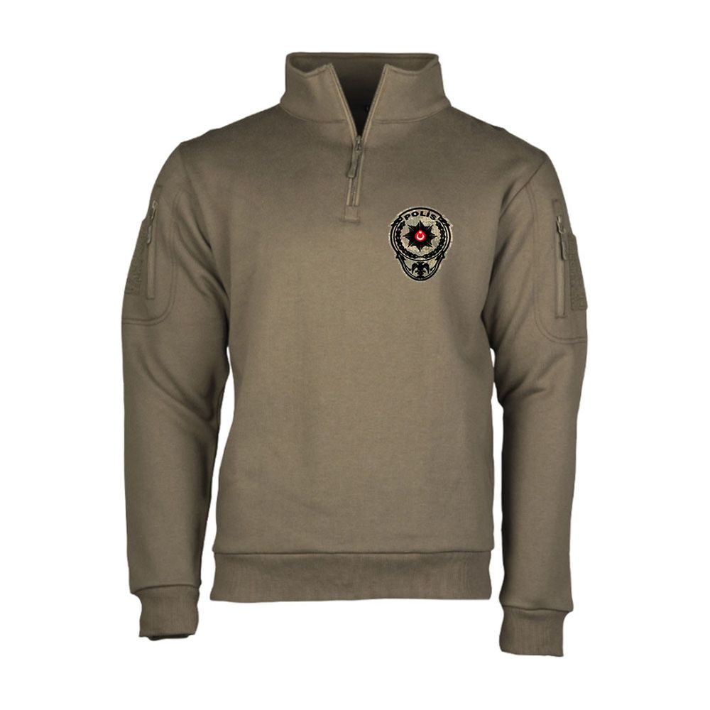 Polis Harekat Türkei Sondereinsatzkommando Tactical BW Pullover#36042
