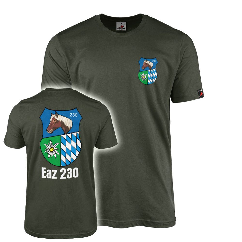 T-Shirt EAZ Eins AusbZ TrgTWes 230 Einsatz- und Ausbildungszentrum #46541