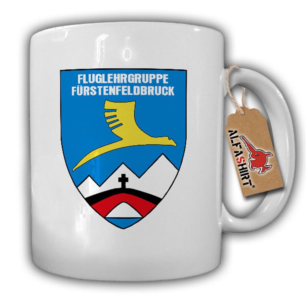 Fliegerhorststaffel Fürstenfeldbruck JaboG 49 FlgHstff Tasse Kaffee #17943