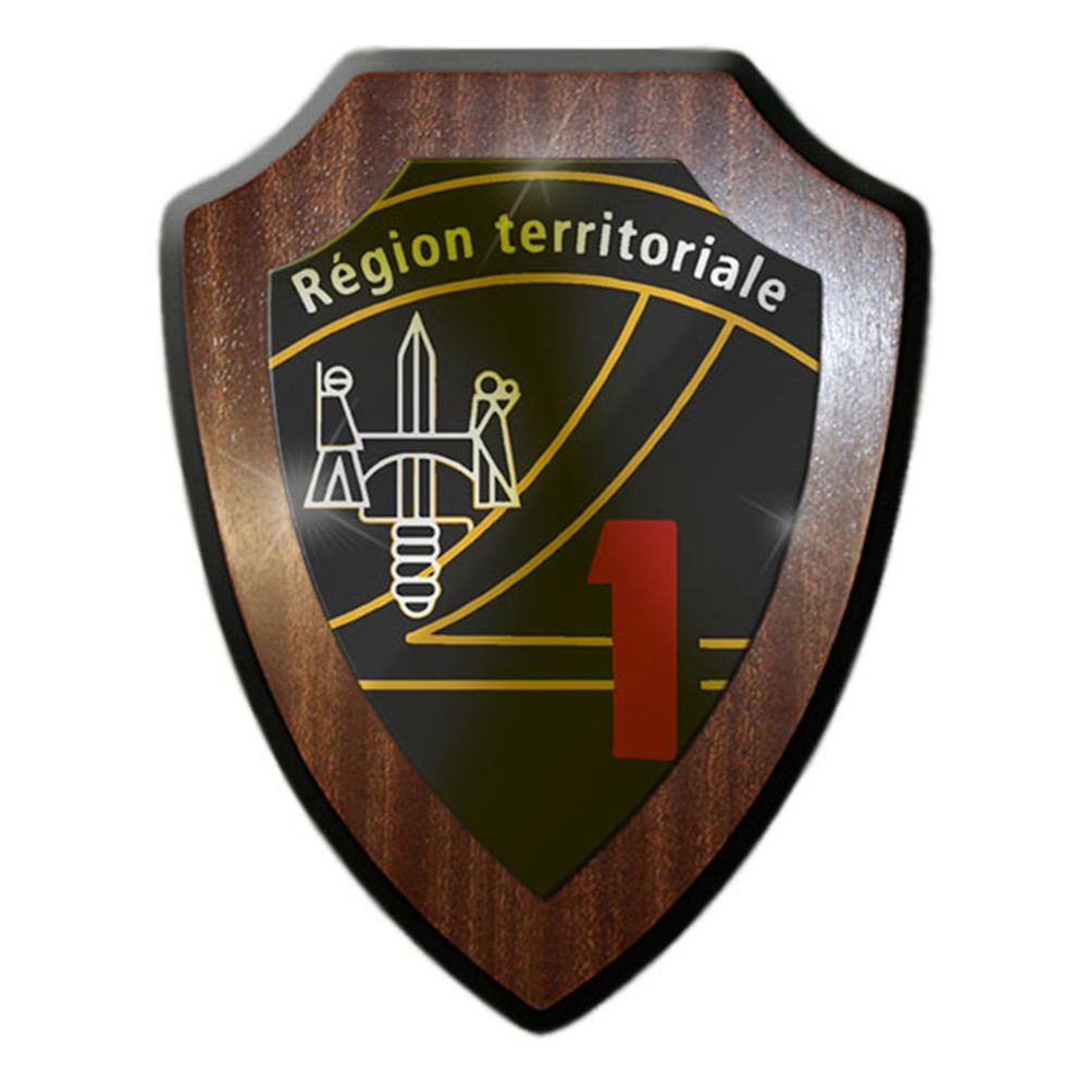 Blazon - REGION TERRITORIALE 1 -Territorialregion Swiss Army # 14238