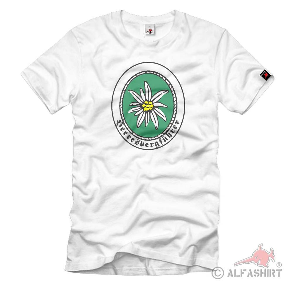 Heeresbergführer Gebirgsjäger Abzeichen Wappen Emblem GebJg - T Shirt #378