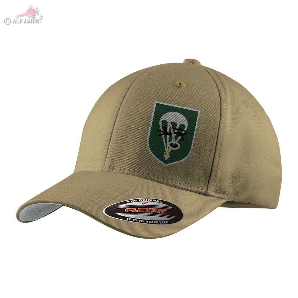 Flexfit Kappe Cappy LLMrsKp Luftlandemörserkompanie 270 #44348