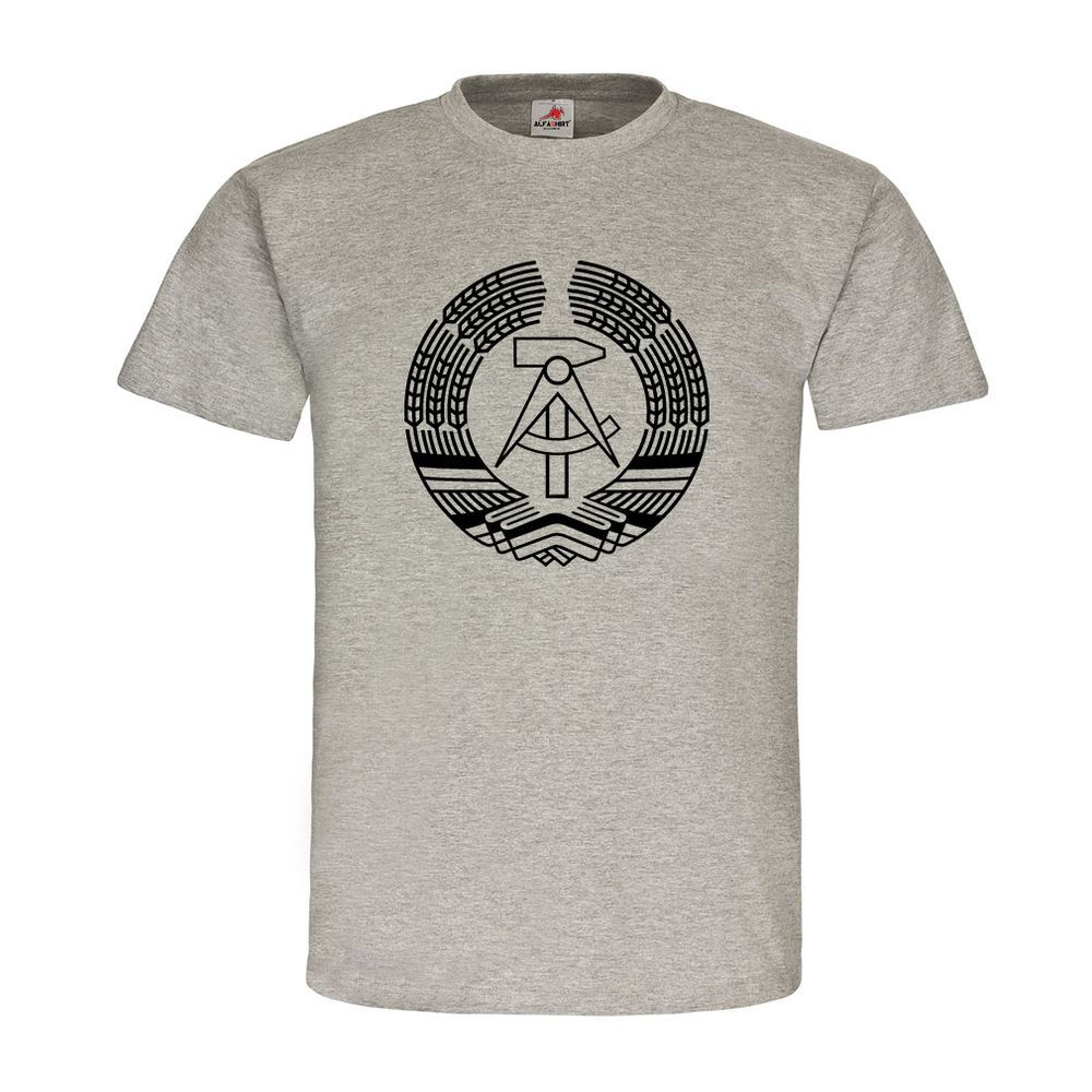 Staatswappen DDR TYP Ost Deutschen Demokratischen Republik T-Shirt #23114