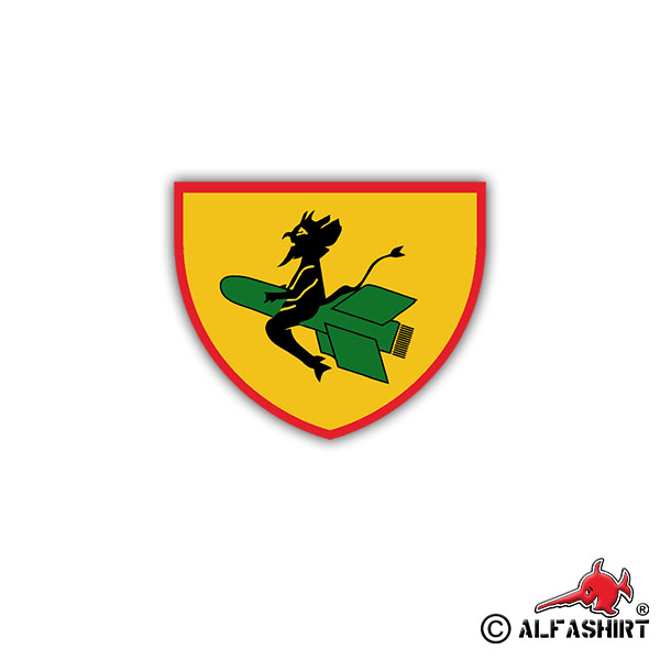 Sticker PzJgKp 360 Crest Badge Panzerjägerkompanie 7x6cm A1672