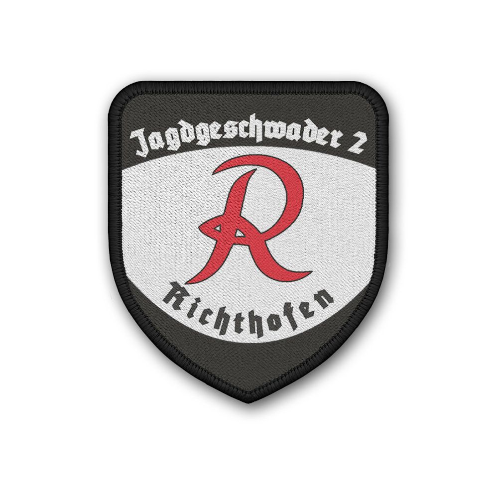 Patch / Aufnäher -JG2 Jagdgeschwader II Richthofen Wh Einheit #12503