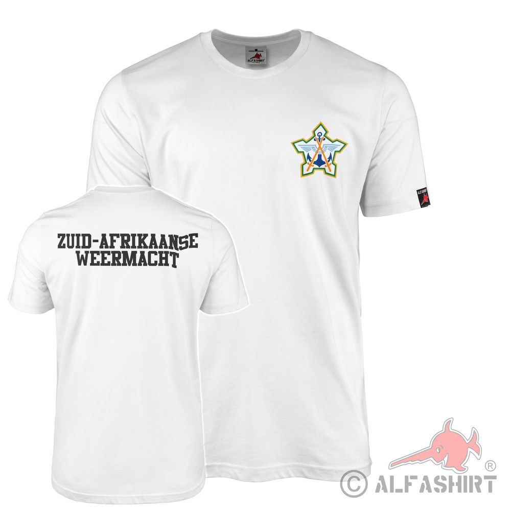 Zuid AFRIKAANSE WEERMACHT South African Defence Force T-Shirt#43277