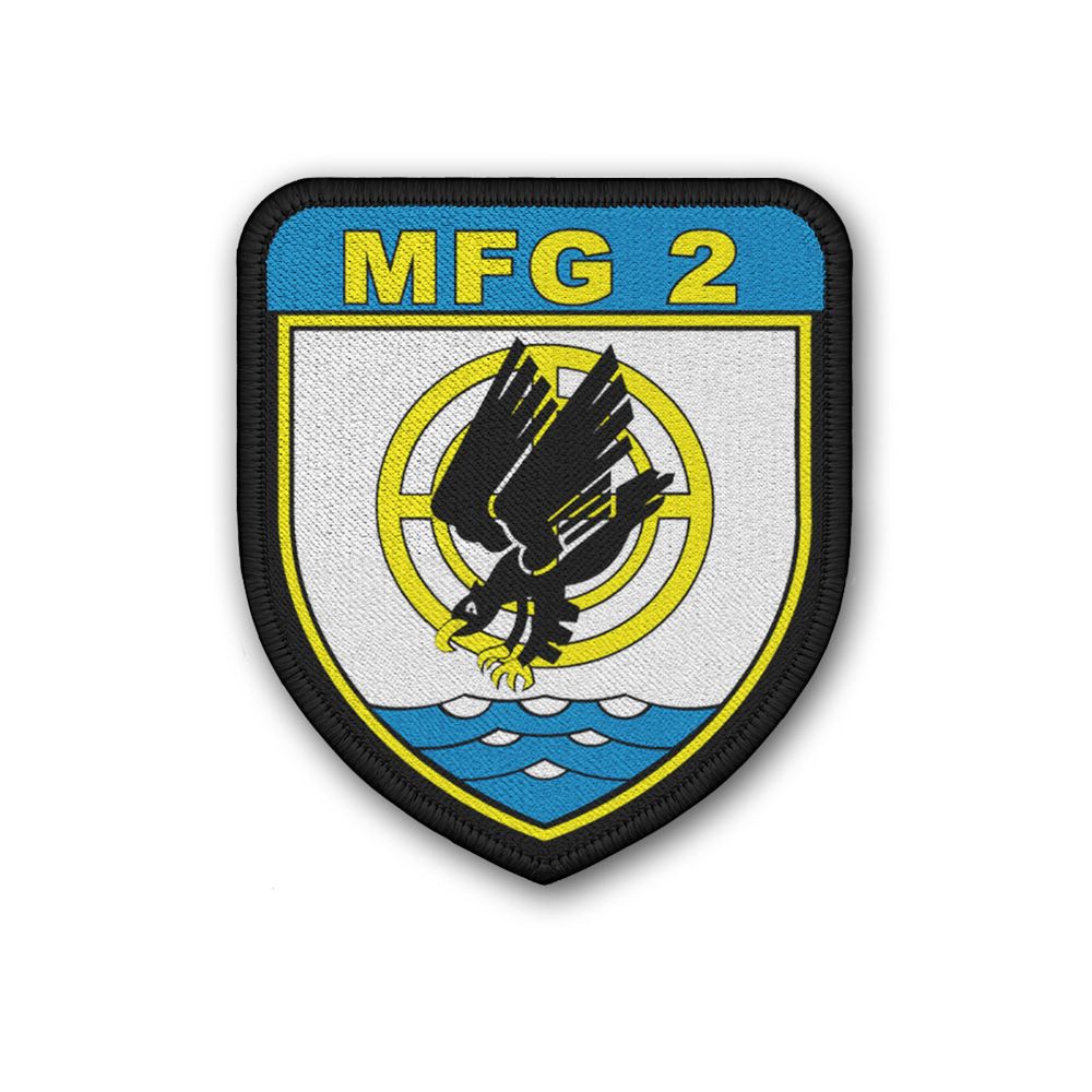 Patch MFG 2 Naval Aviation Squadron Plane Geschwader Bundesmarine #39413