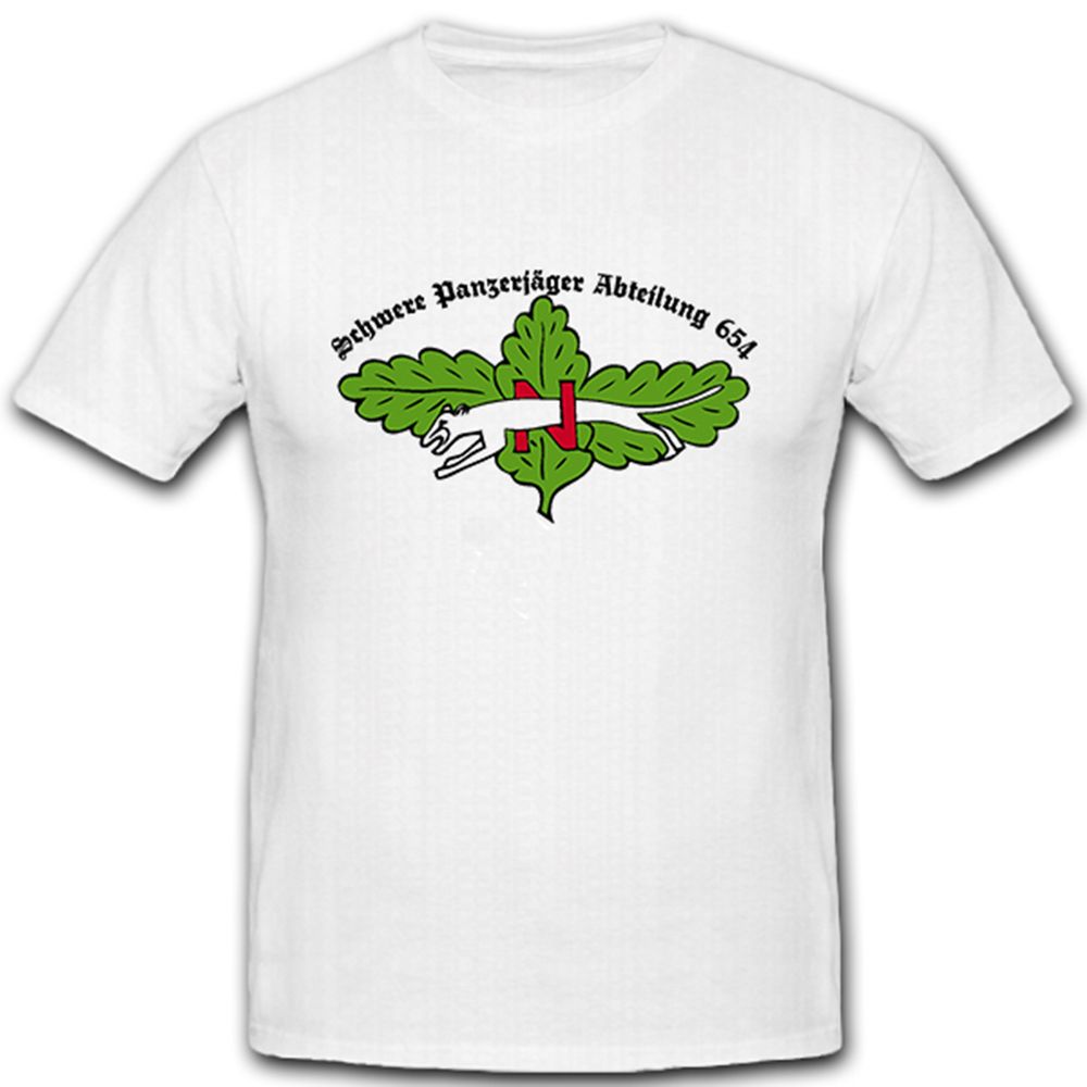 Spzjgabt 654 Militär Heer Schwere Panzerjäger Abteilung 654 - T Shirt #5394