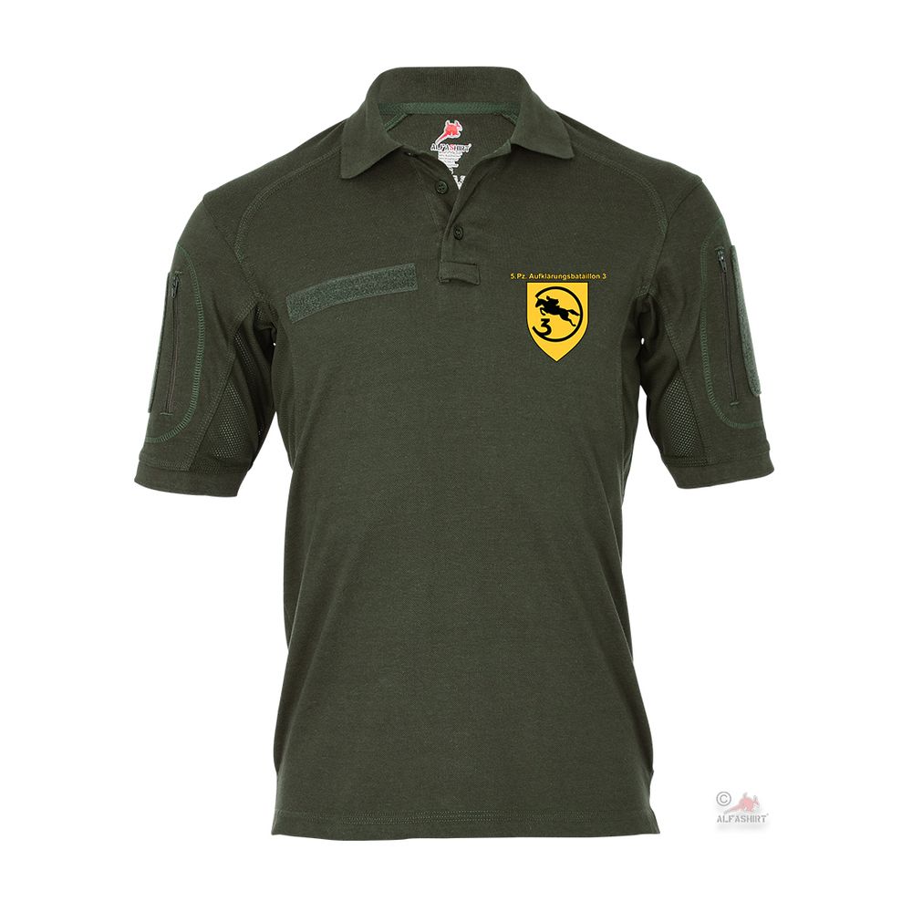 Tactical Polo Alfa 5 Pz Aufklärungsbataillon 3 Kp PzAufkBtl Kompanie #30304