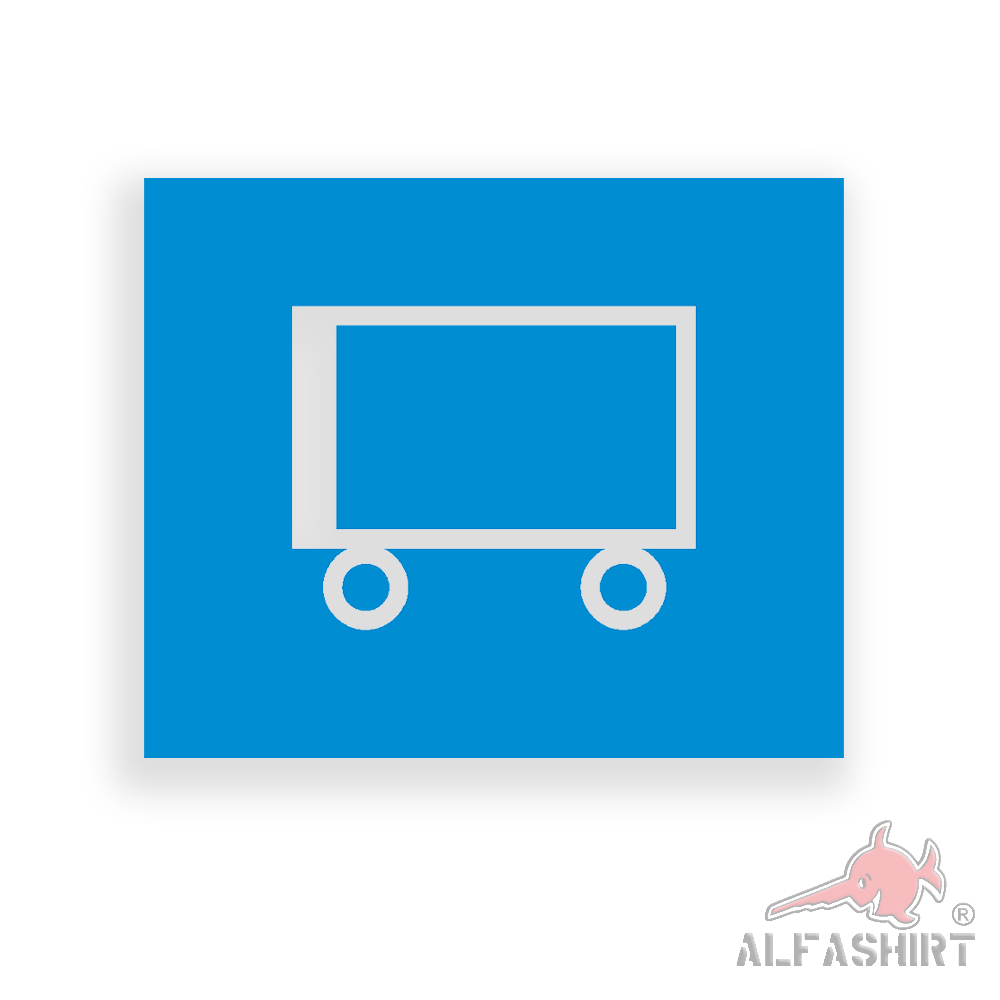 Lackierschablonen Aufkleber Transporteinheit Kompanie Militär R75 5x4cm #A386