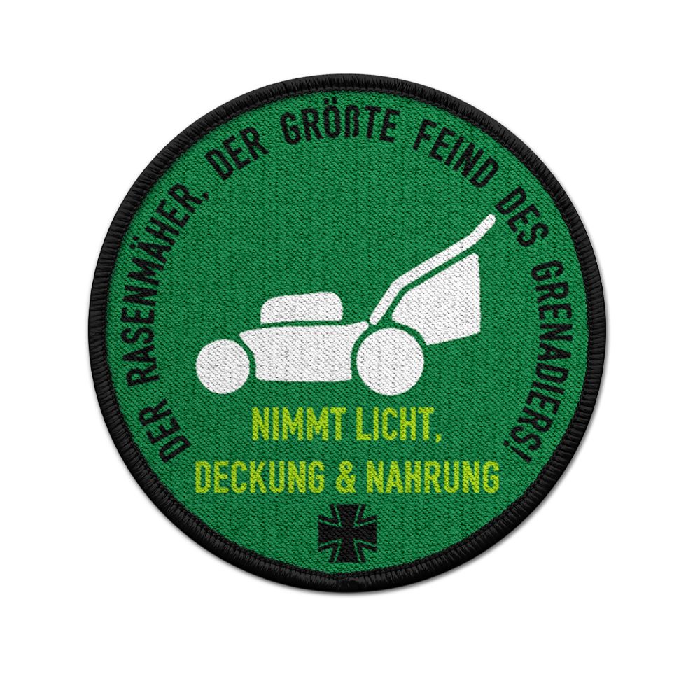 9cm patch enemy of the Grenadier Fun Bundeswehr Panzergrenadier Fun # 34123