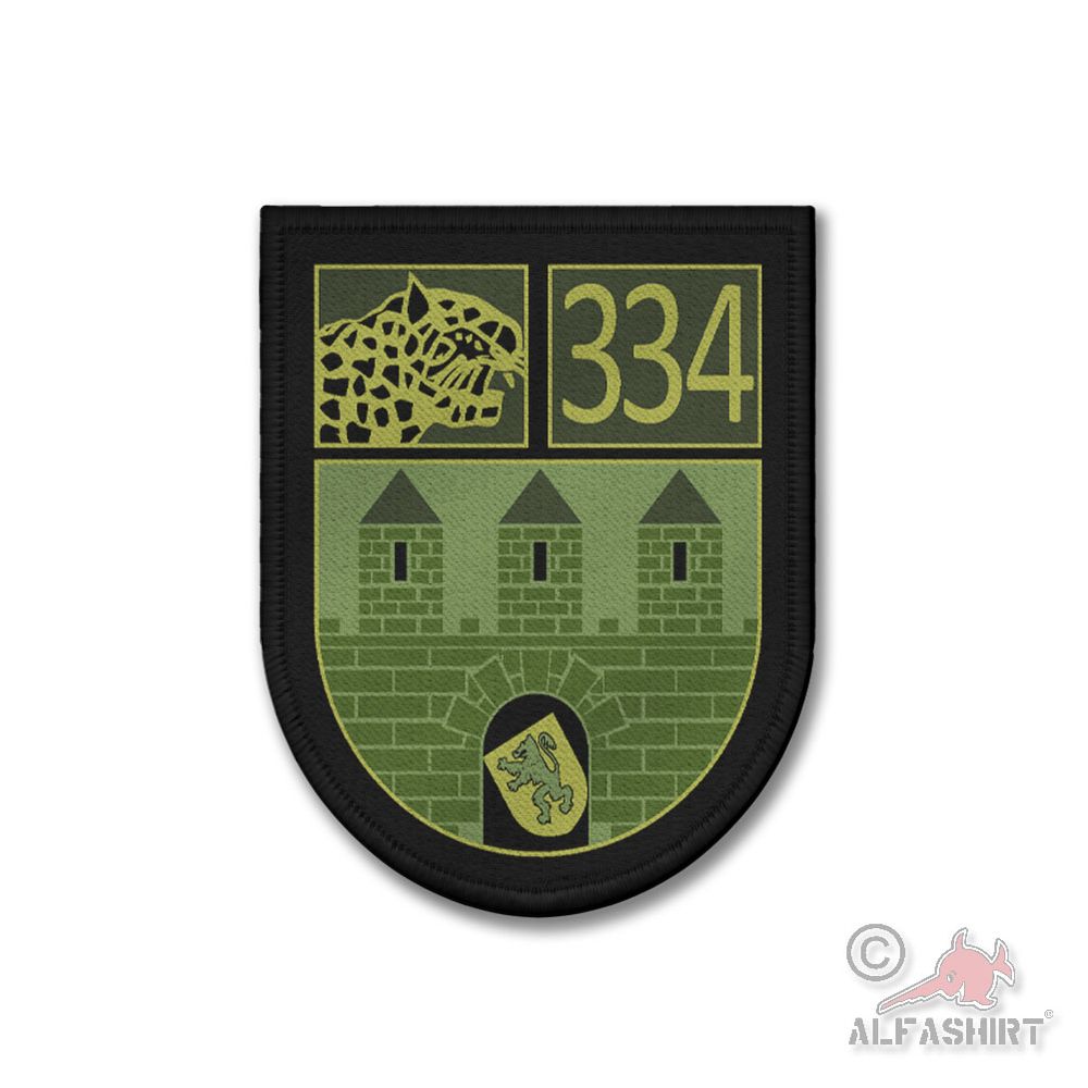 Patch PzLehrBtl Panzerlehrbataillon Panzerbataillon 334 Celle Heer BW #45916