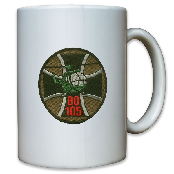 Bo 105 Heeresflieger Bölkow leichter Panzerabwehr Hubschrauber Tasse #9961