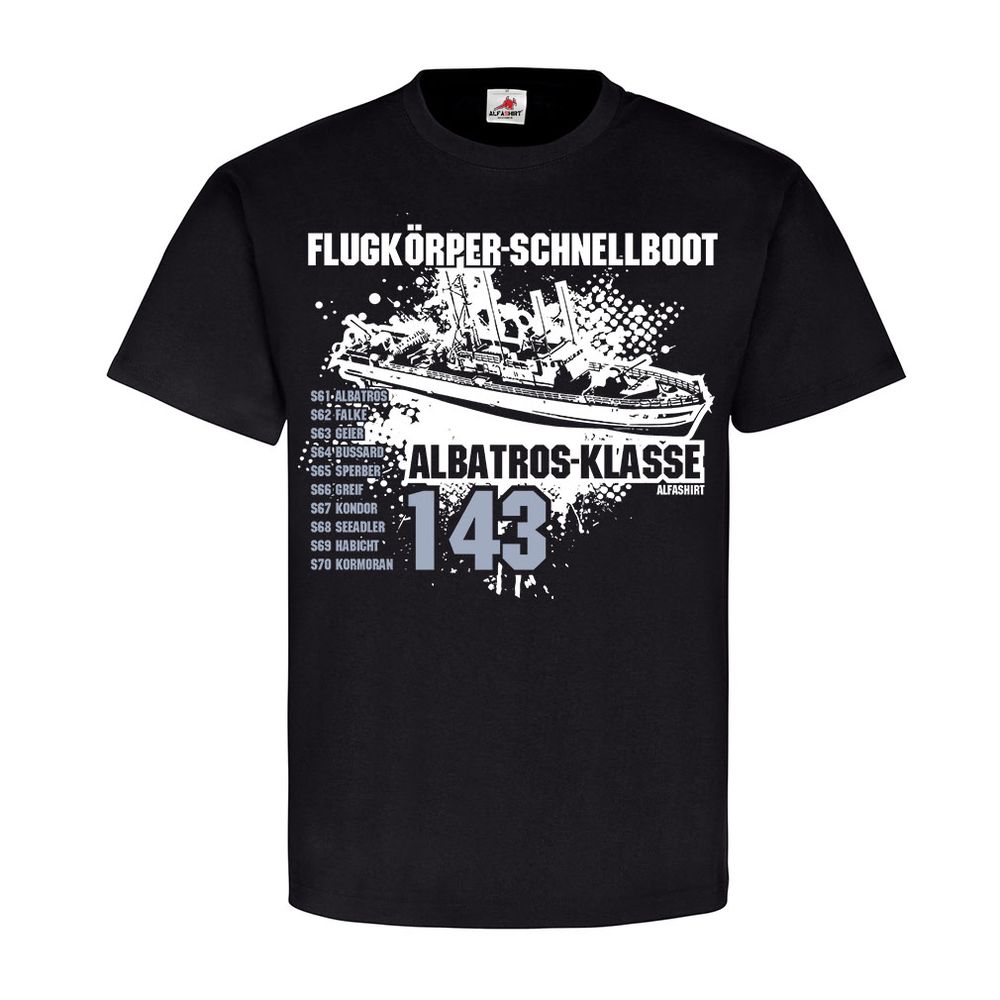 Albatros-Klasse 143 S61 Albatros S62 Falke S63 Geier S64 Bussard S65 #25073