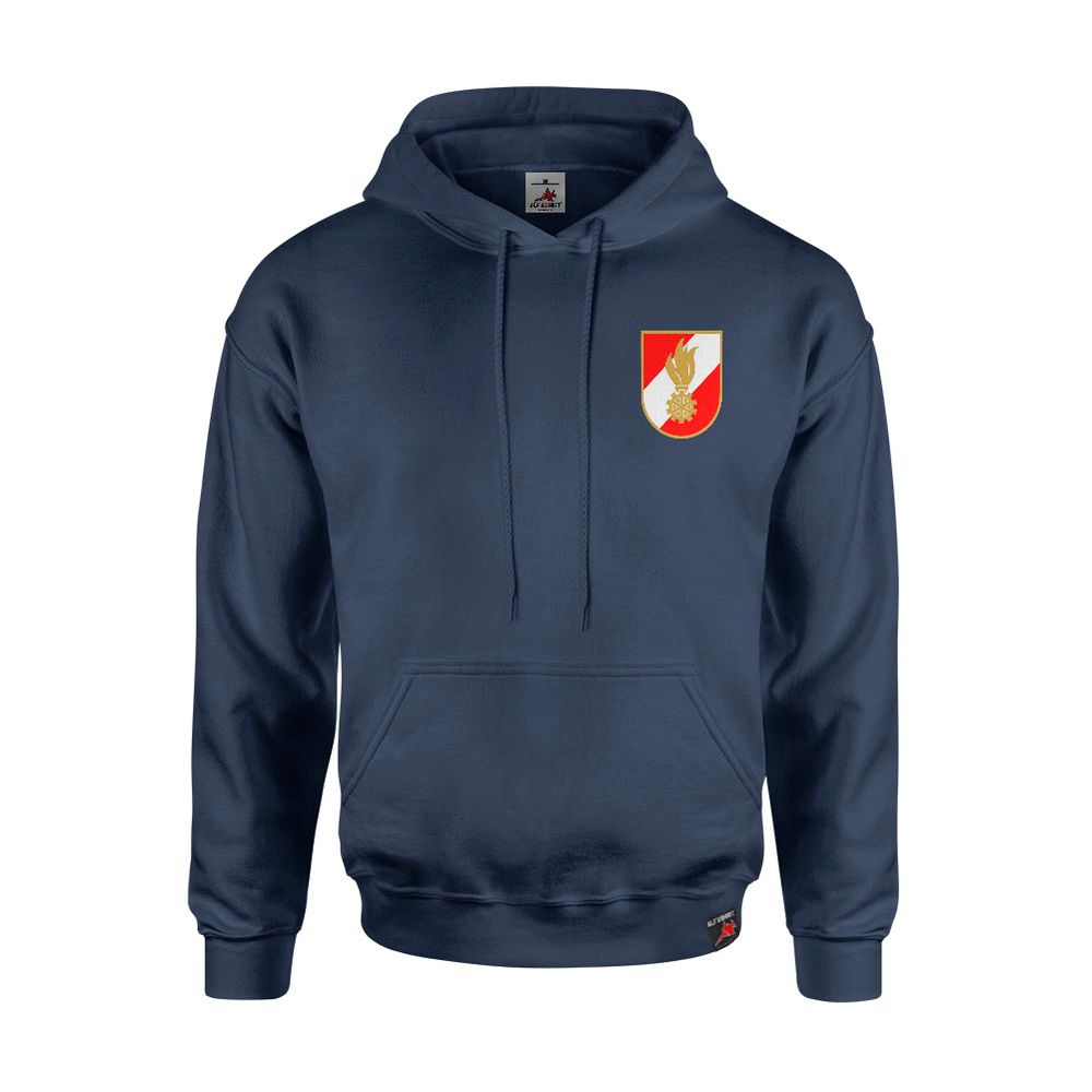 Premium Embroidered Hoodie Austrian Fire Brigade Association Tactical #47496