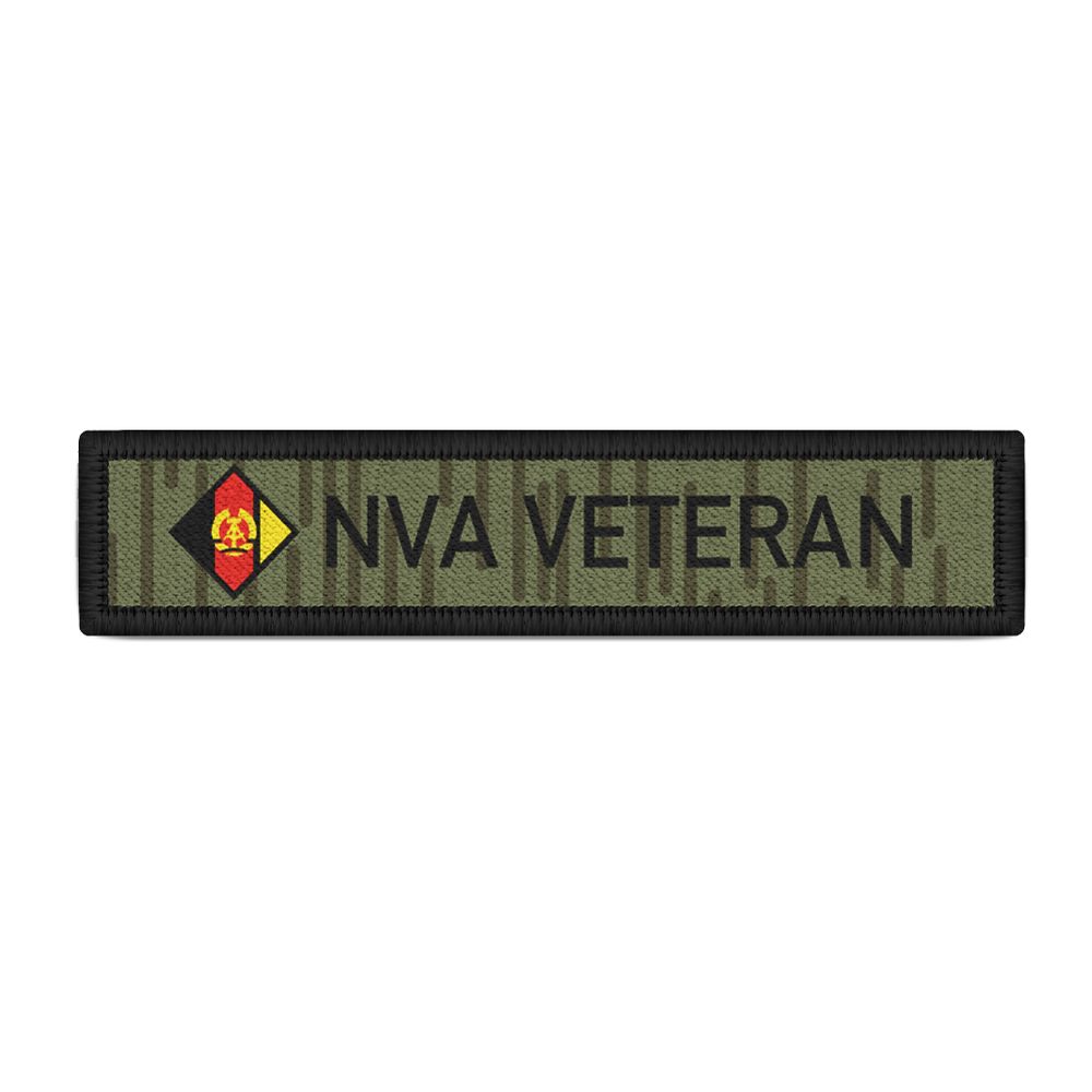 Namenspatch NVA Veteran Reservist DDR Nationale Volksarmee Aufnäher #27758