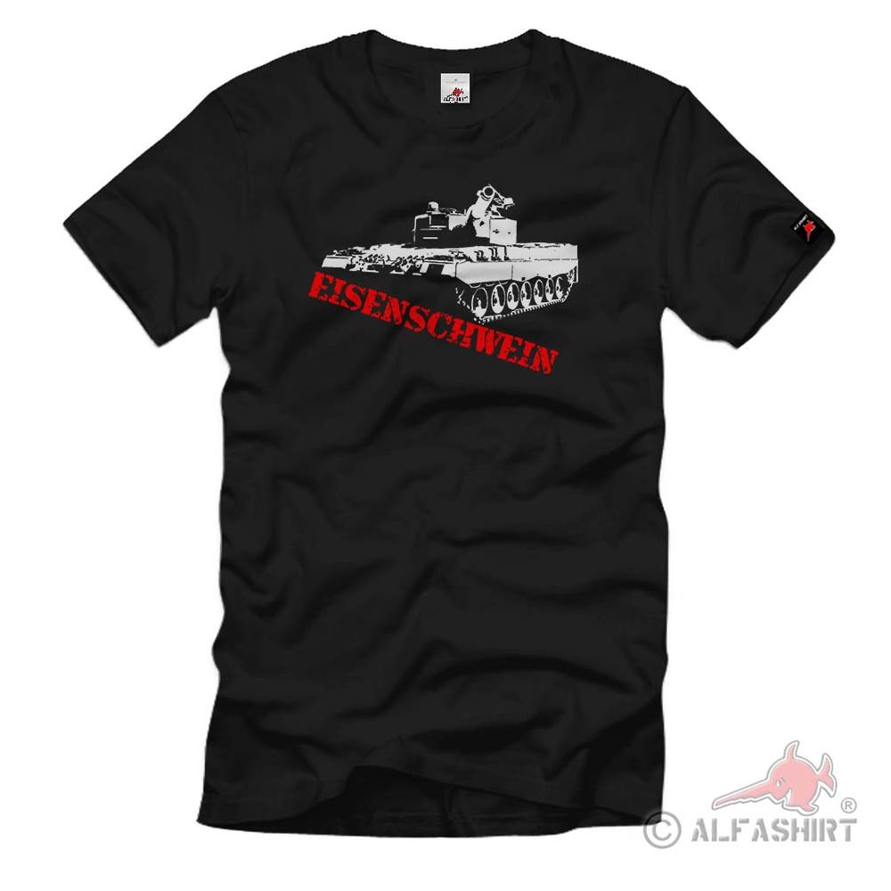 Leopard 2 A4 Eisenschwein Military Vehicle Tank T-Shirt # 334