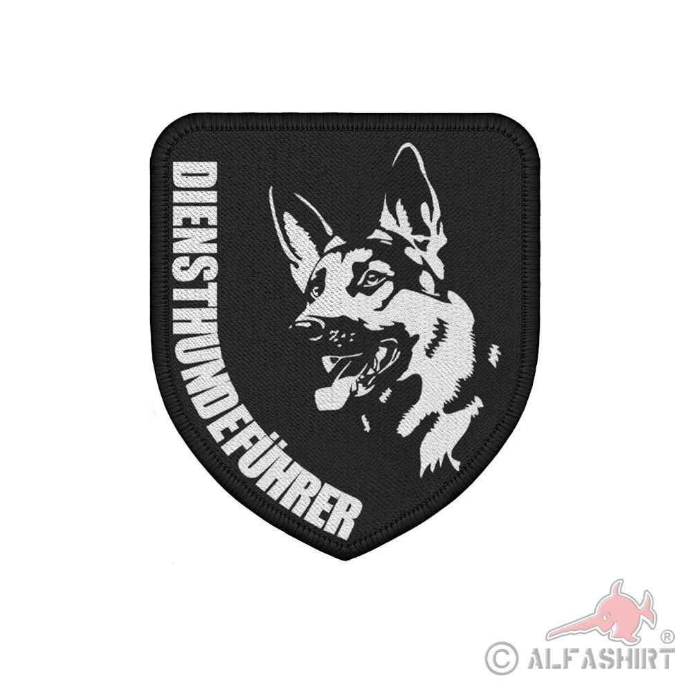 Service Dog Handler Patch Official Trainer Dog German Shepherd Service Training # 36781