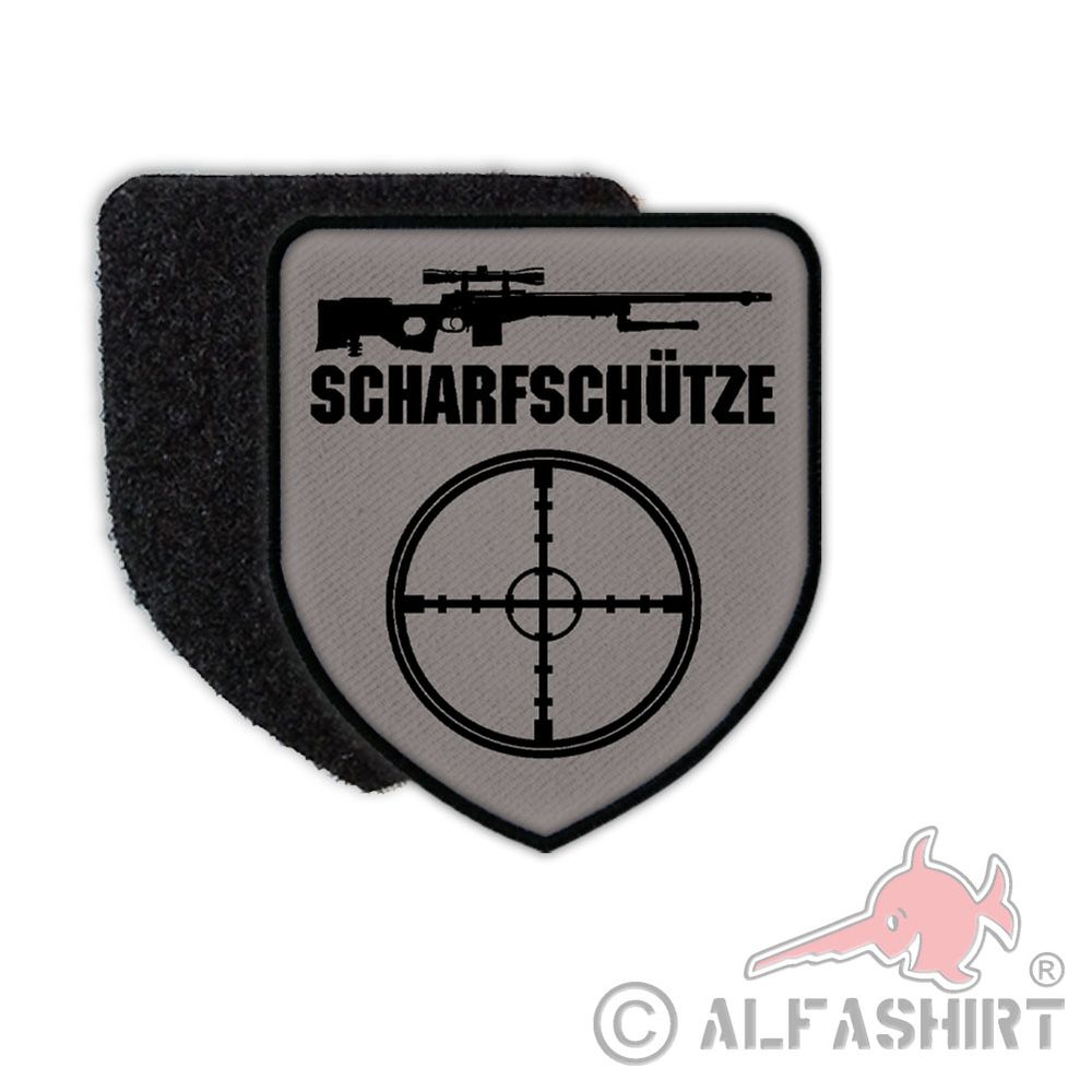 Patch G22 Scharfschütze Sniper Gewehr Bundeswehr Abzeichen Sportschütze #35651