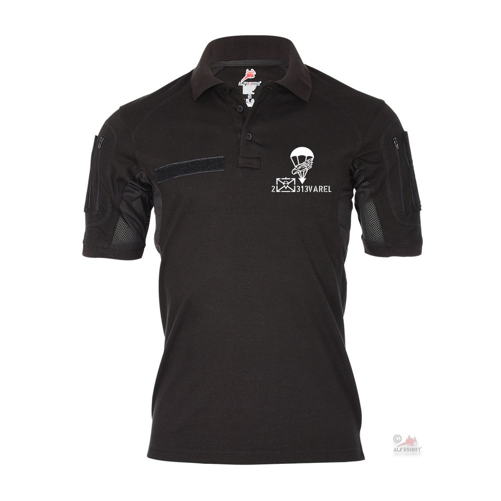 Tactical Poloshirt 2 Kp FschJgBtl 313 Fallschirmjägerbataillon Bundeswehr #32252