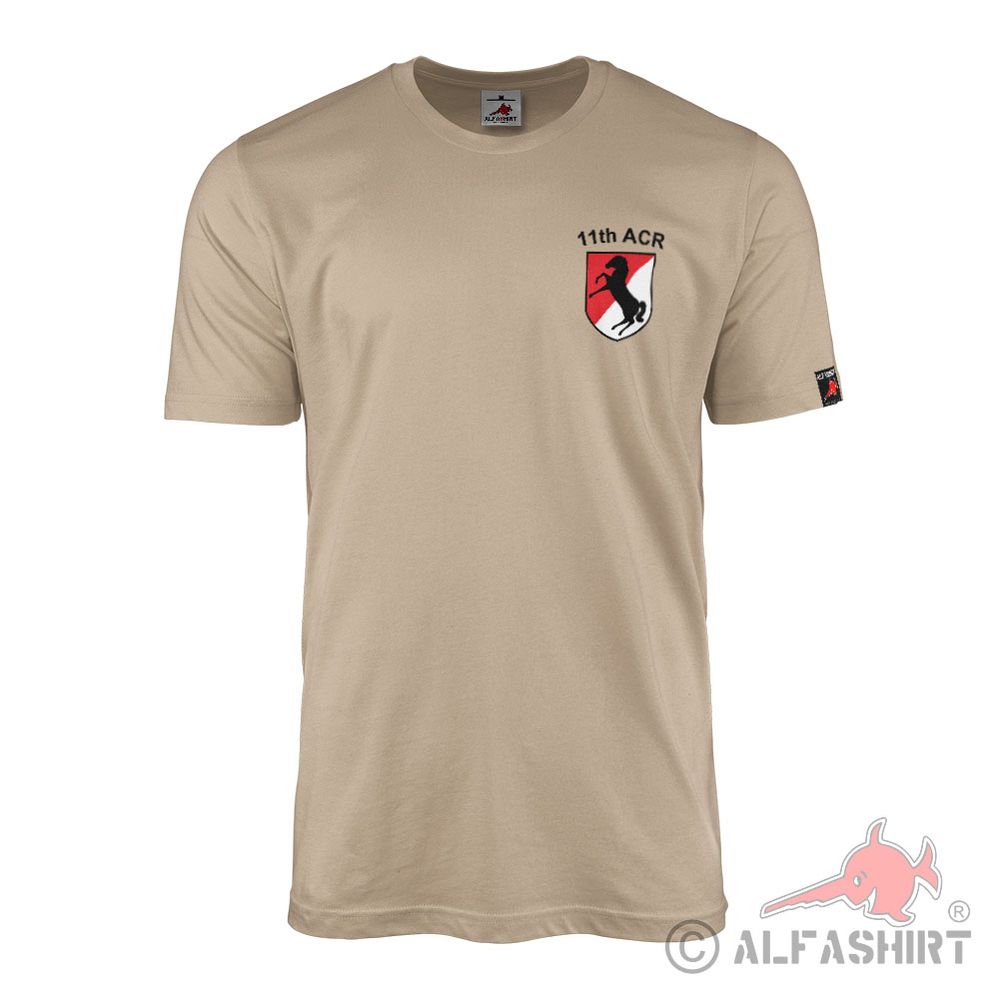 T-Shirt 11th Armored Cavalry Regiment Armored Cavalry Regiment Kabul#44709