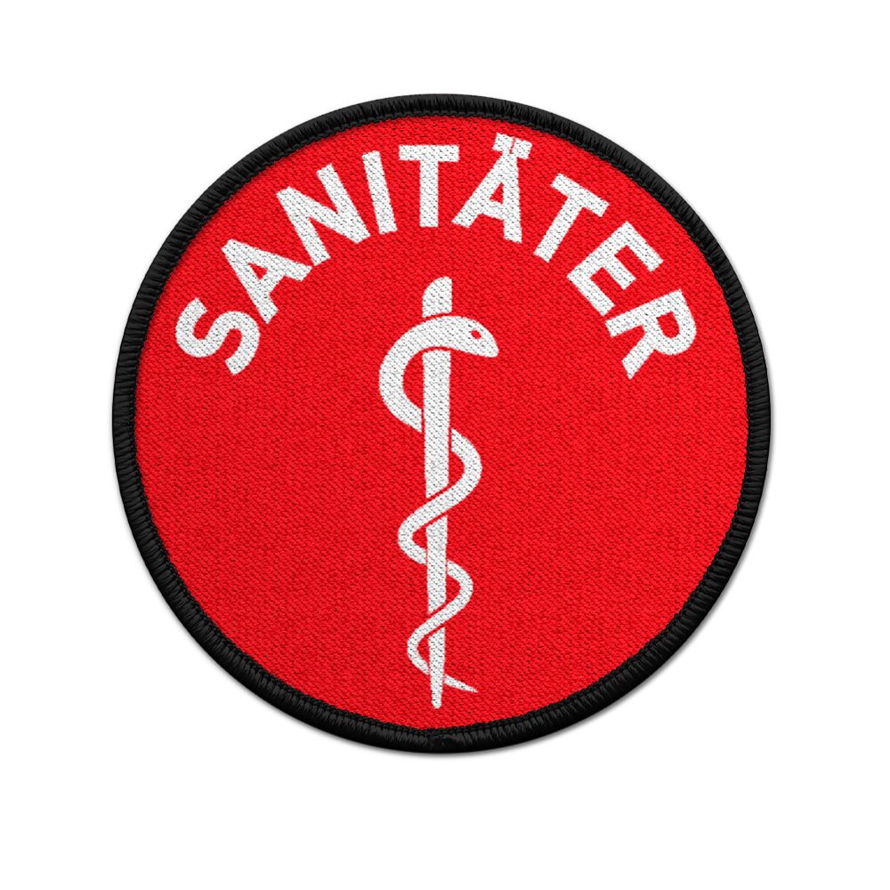 Patch Paramedic Aesculapius Sani Doctor Doctor Service Medic ID Medicine # 31065