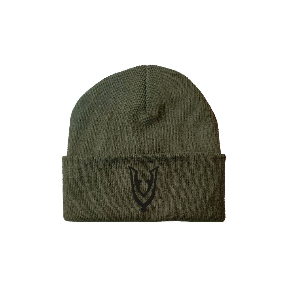 Wollmütze Gestickt Veteraan Niederlande Armee Königreich Winter Mütze #47390