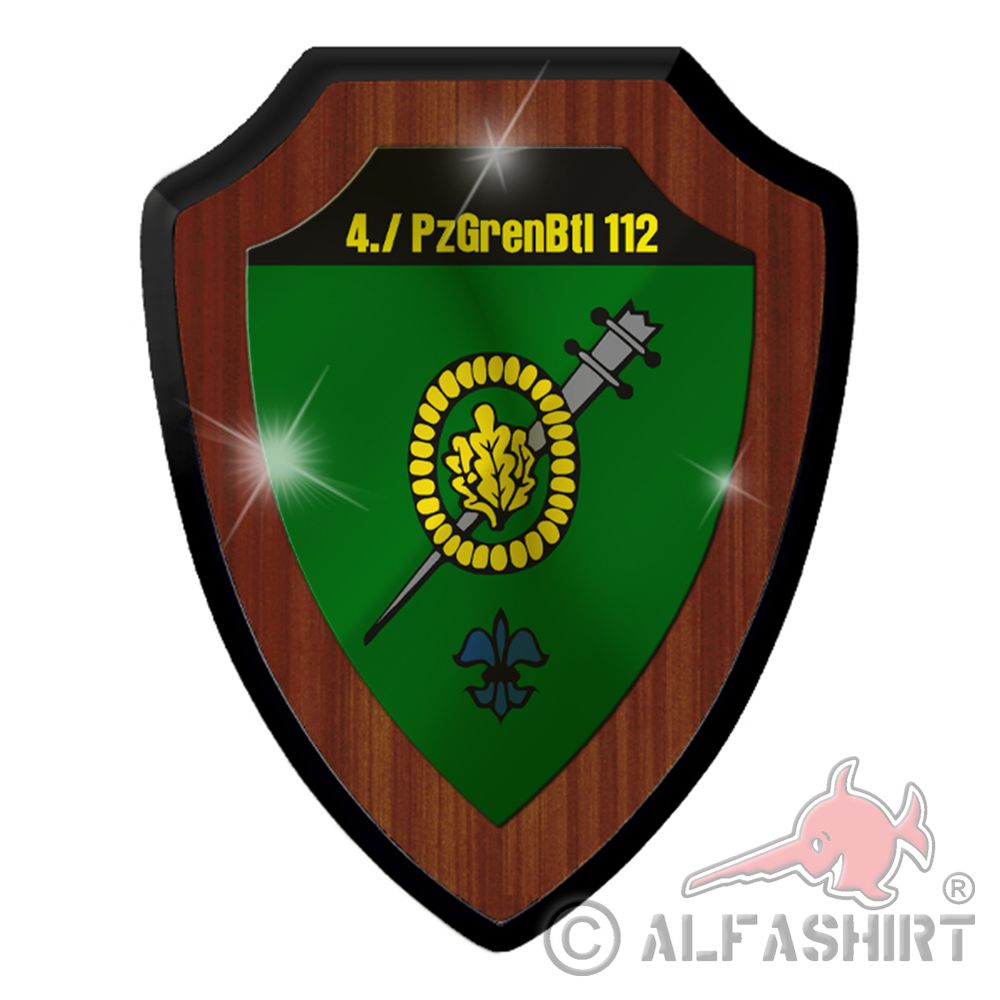 4 PzGrenBtl 112 Bundeswehr Panzergrenadierbataillon Regen Firma # 38481