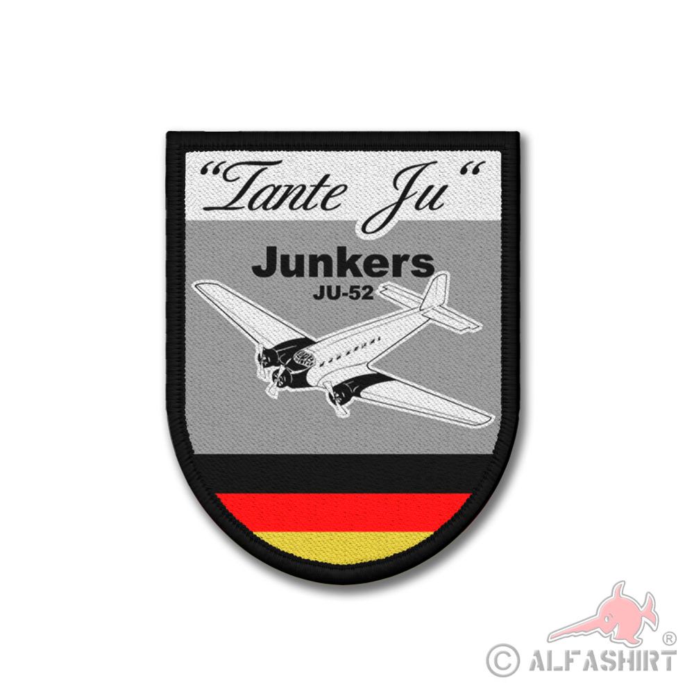 Patch Aunt Ju Junkers 52 Germany sightseeing flight machine plane #39207