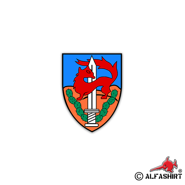 Sticker Givati Brigade Hill Brigade Highland Brigade Inf 5x7cm A2171
