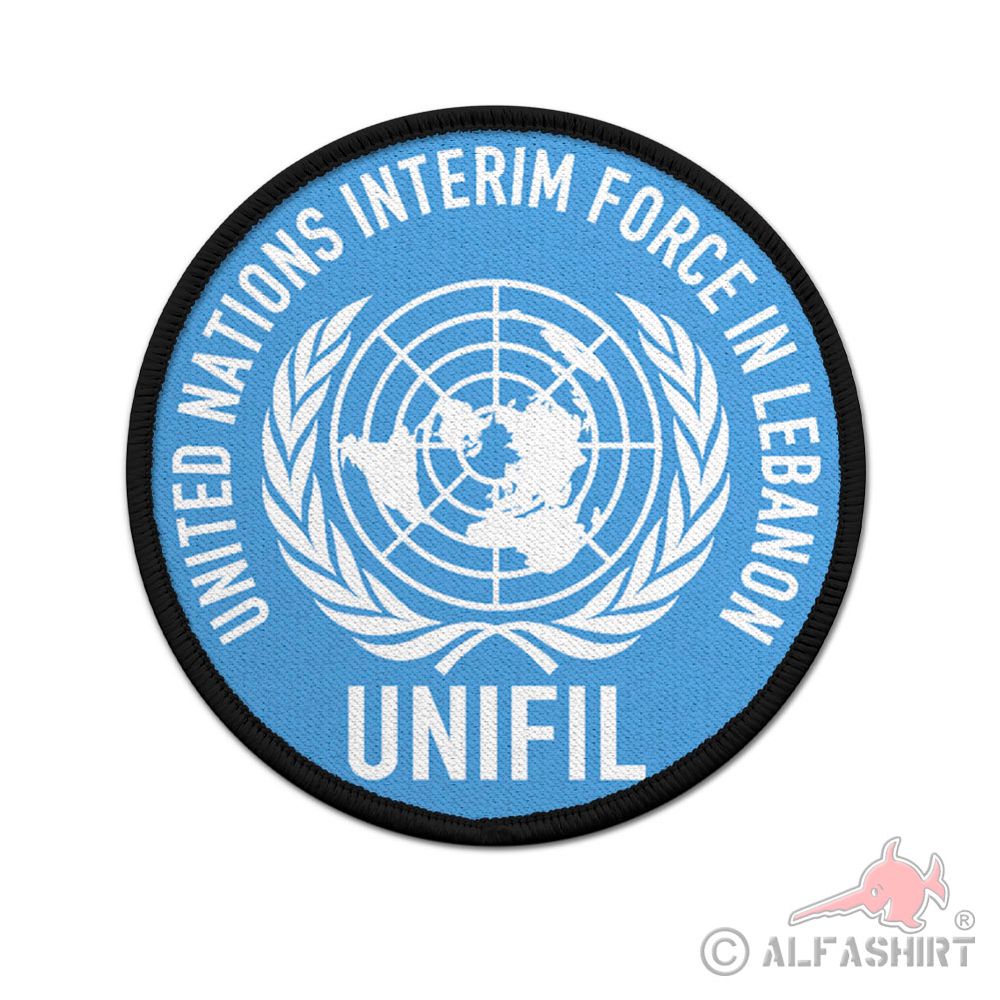 Patch UNIFIL United Nations Interim Force in Lebanon Aufnäher UN #40326