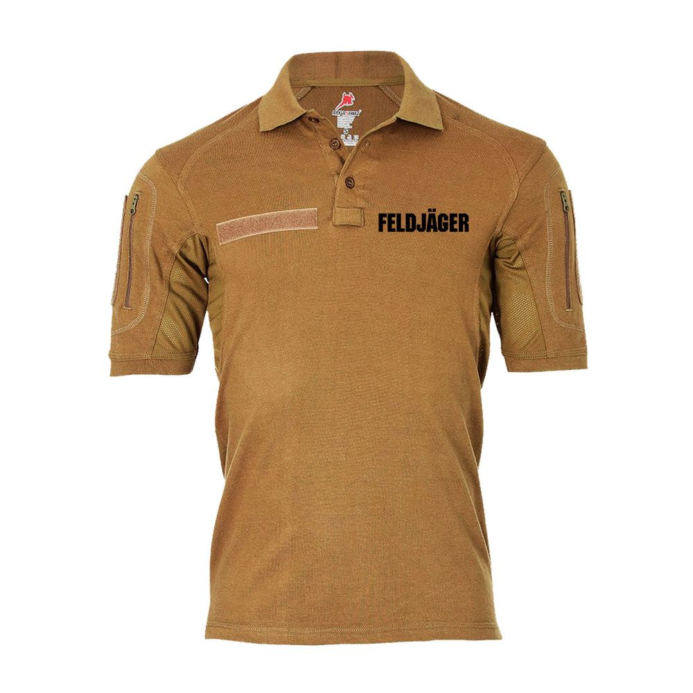 Tactical polo shirt Alfa Feldjäger German Military Police BW Military # 26569