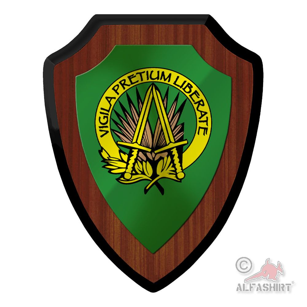 Heraldic shield SHAPE Supreme Headquarters Allied Powers Europe NATO #45776