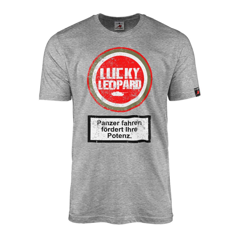 Driving Lucky Leopard Tank Promotes Your Potency Leo2 Cigarettes T-Shirt # 37022