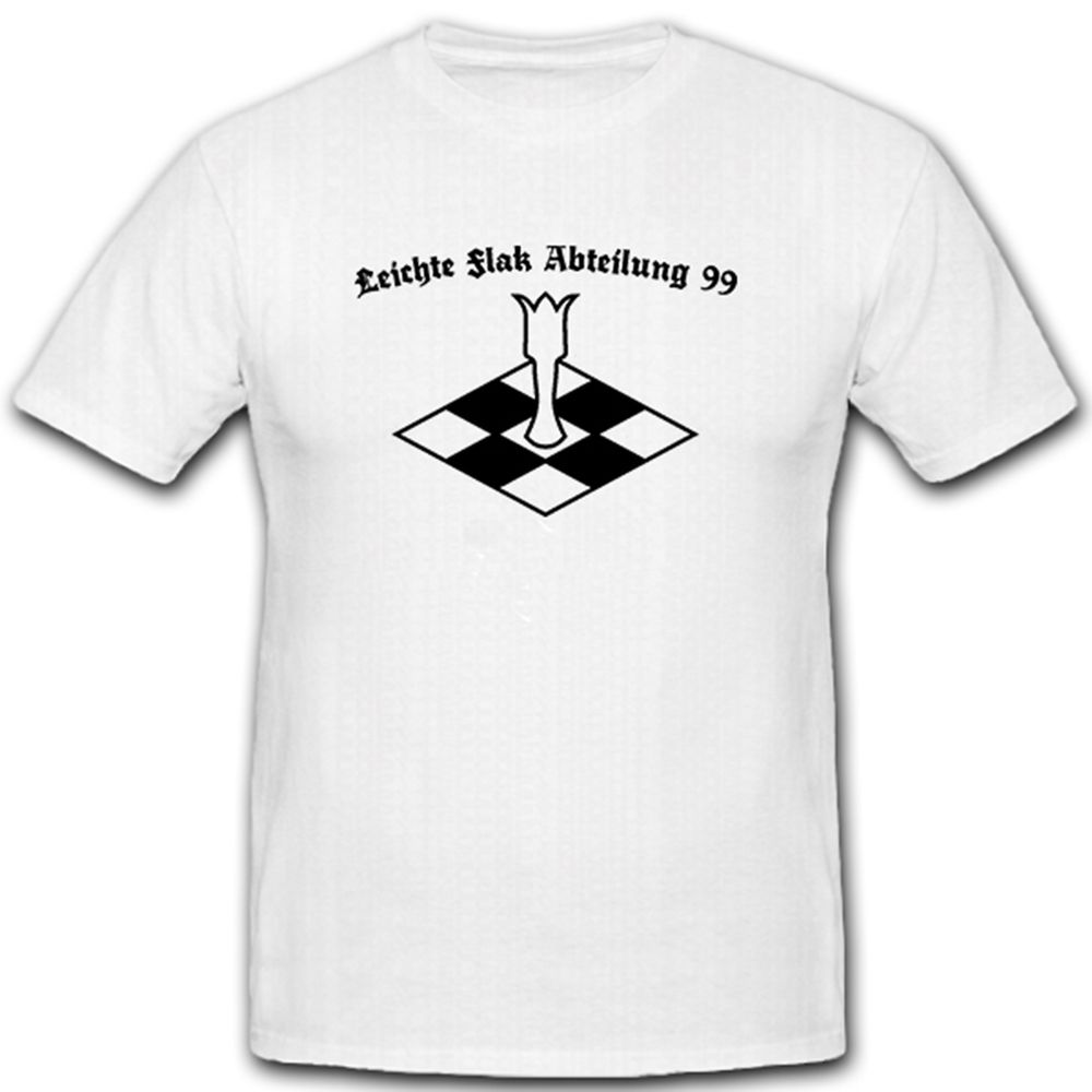 Leichte flak Abteilung 99 Flugabwehrkanone Flugabwehr Waffe Heer - T Shirt #5395