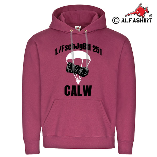 1 FschJgBtl 251 Fallschirmjägerbataillon Kompanie Kapuzenpullover #15366