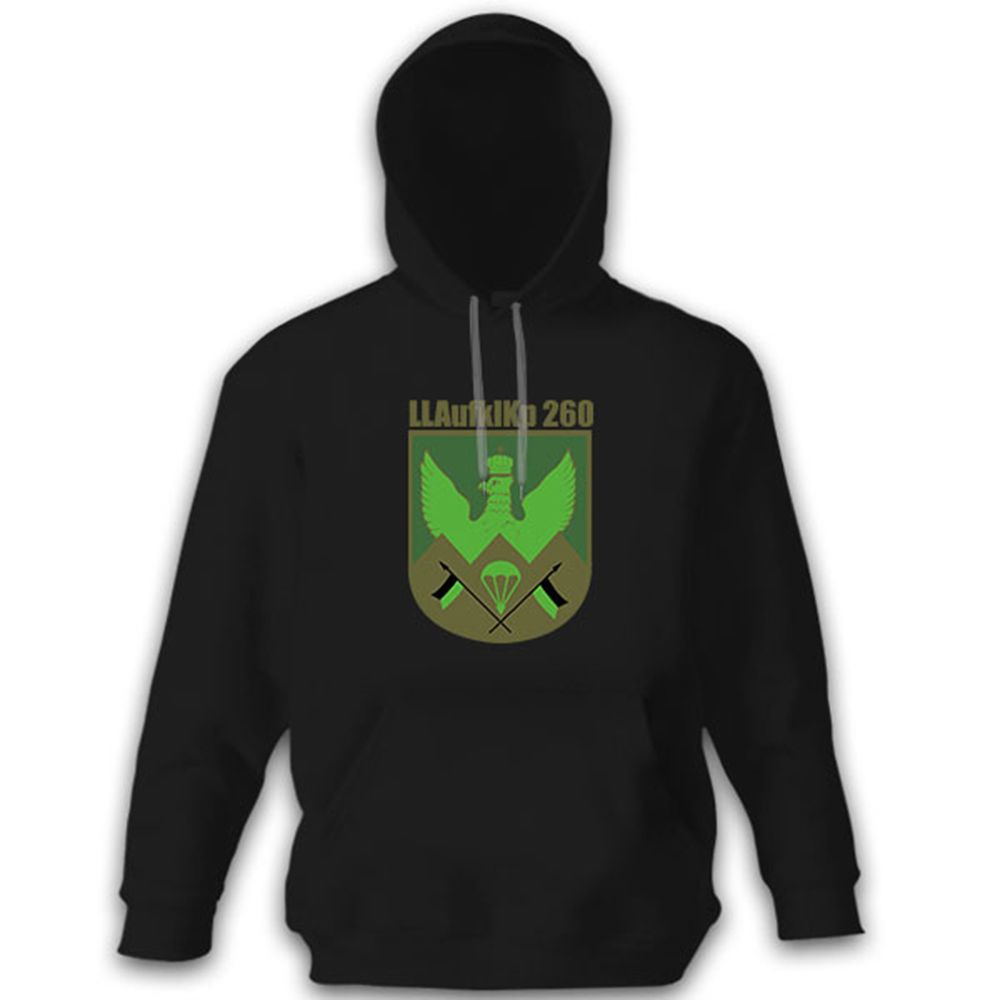 LLAufklKp 260 Zweibrücken Airborne Reconnaissance Company - Hoodie # 10824