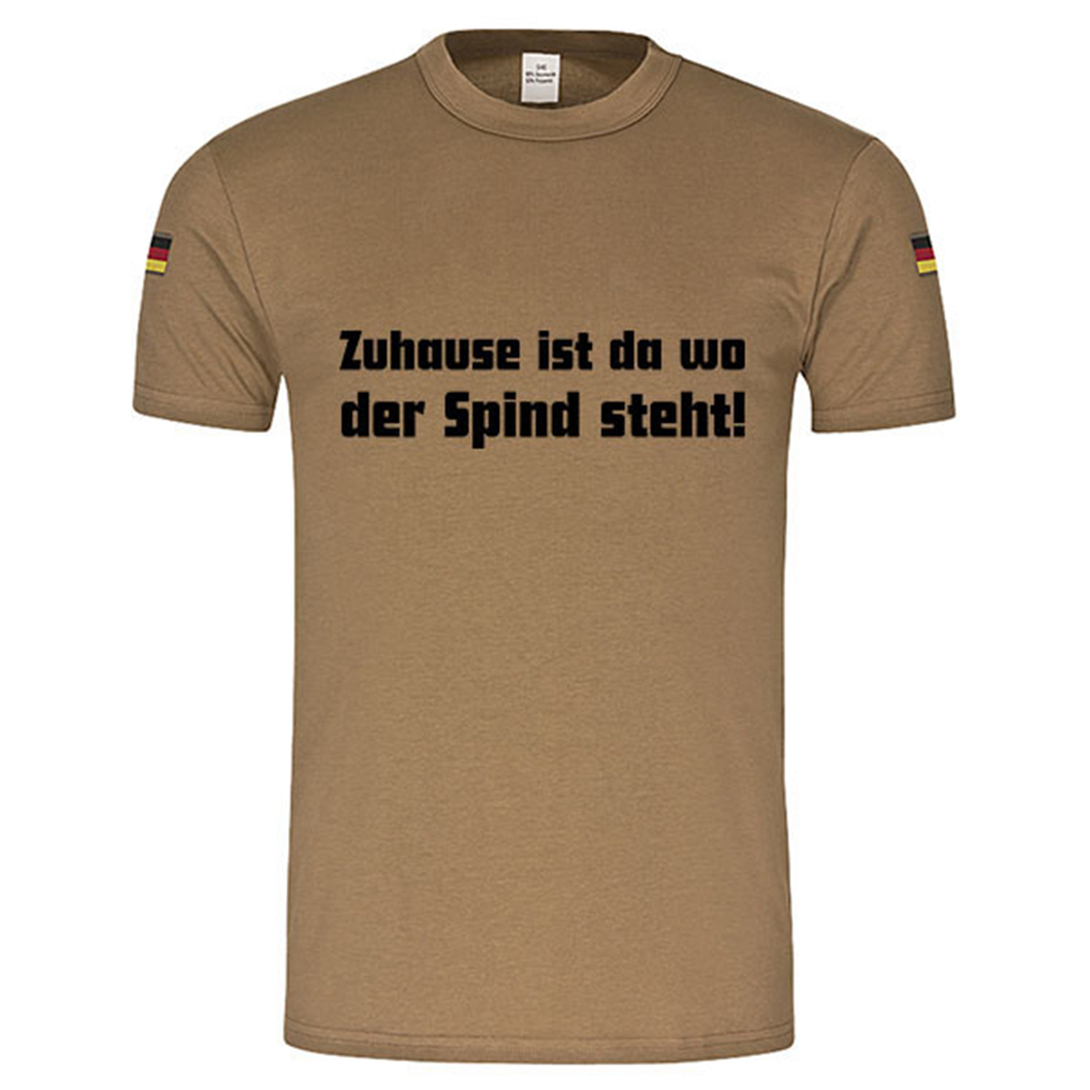 Zuhause ist da wo der Spind Steht original Tropenshirt TL Tropenhemd #14853