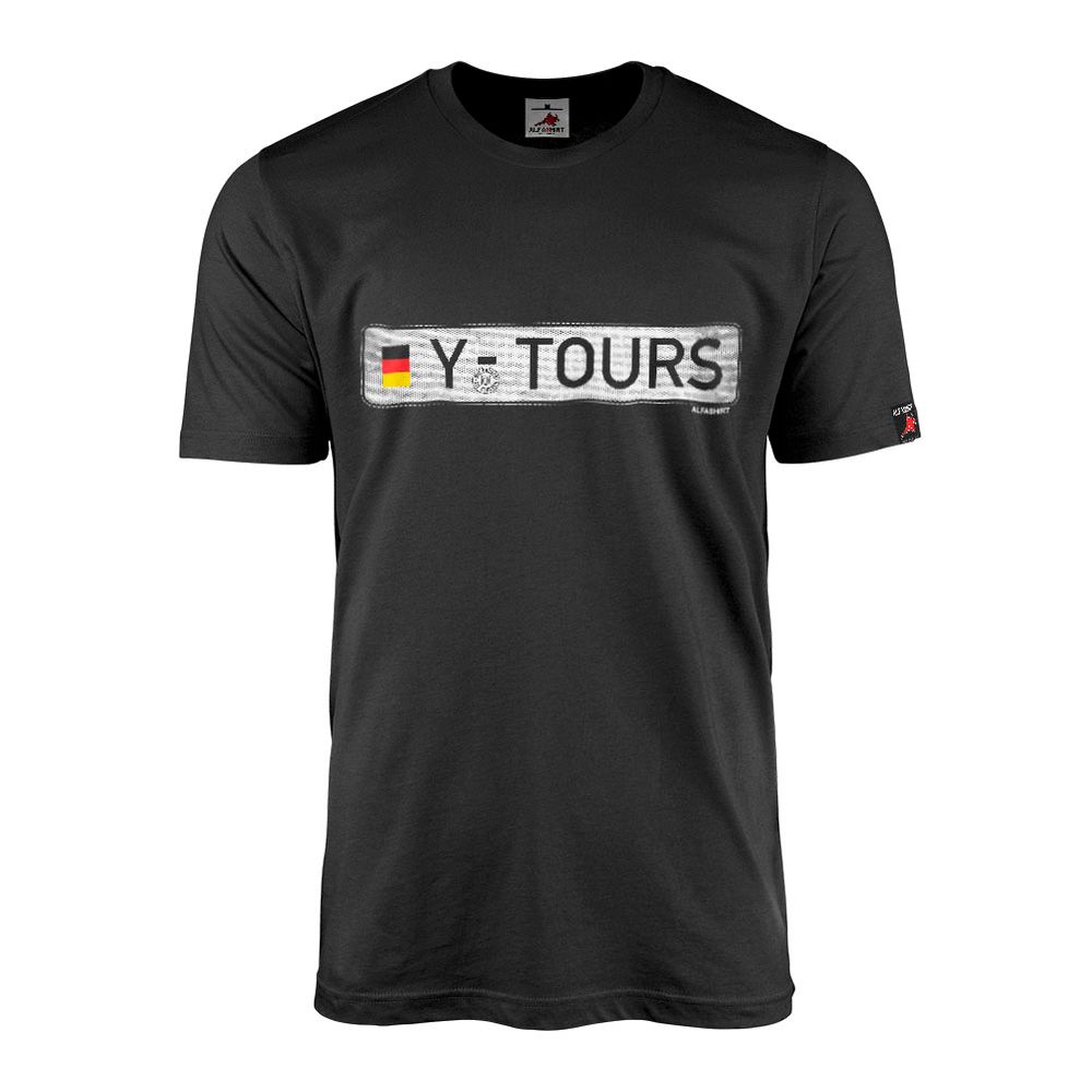 Y Tours Bundeswehr BW Deutsche Armee Militär Urlaub T-Shirt#5046