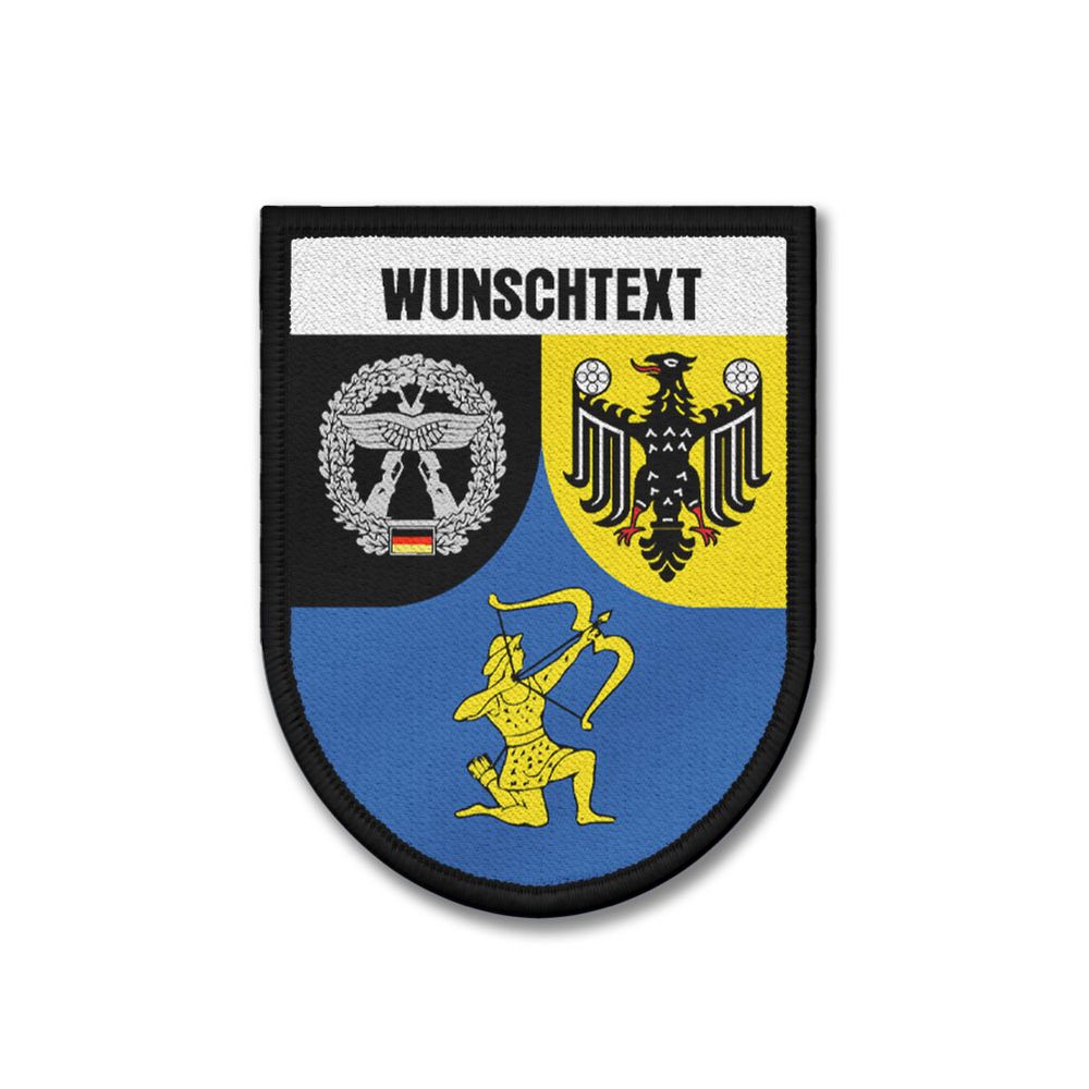 Patch 9x7cm personalisierbar LwAusbRgt Luftwaffenausbildungsregiment 1 #47685